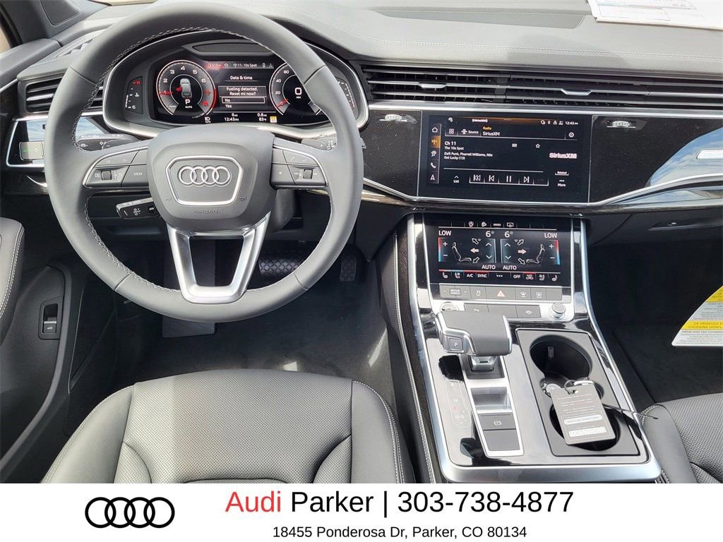 New 2025 Audi Q7 2.0T Premium Plus AWD/4WD image 11