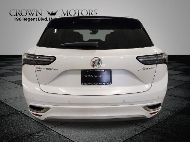 Used 2023 Buick Envision Avenir AWD/4WD image 4