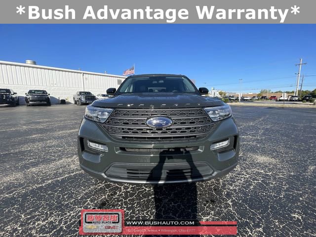 Used 2022 Ford Explorer XLT w/ Equipment Group 202A image 30