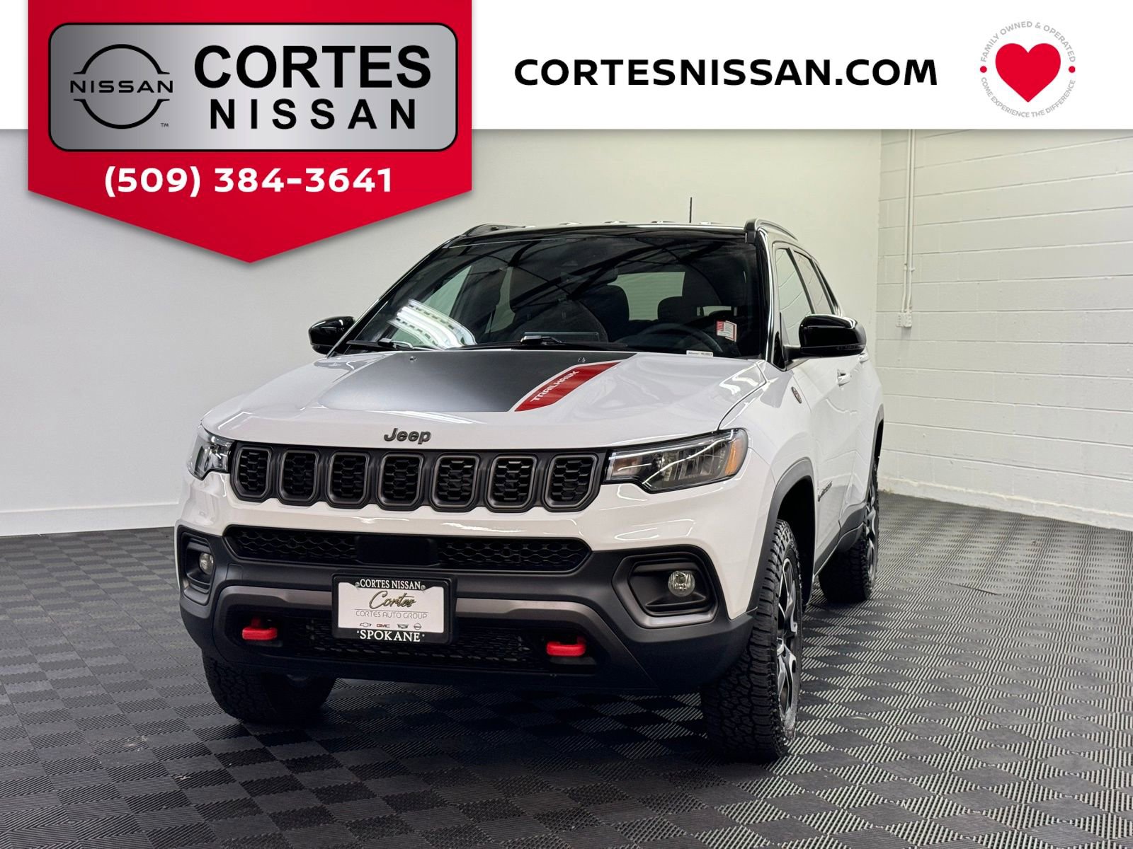 Used 2024 Jeep Compass Trailhawk w/ Trailhawk Convenience Group