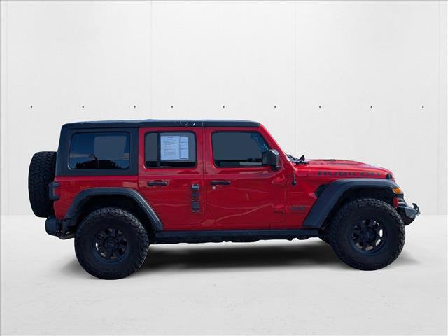 Used 2021 Jeep Wrangler Unlimited Rubicon image 4
