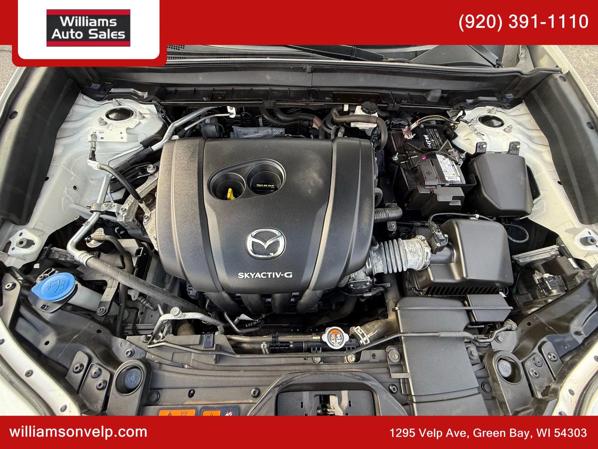 Used 2021 MAZDA CX-30 FWD 2.5 S w/ Select Package image 28