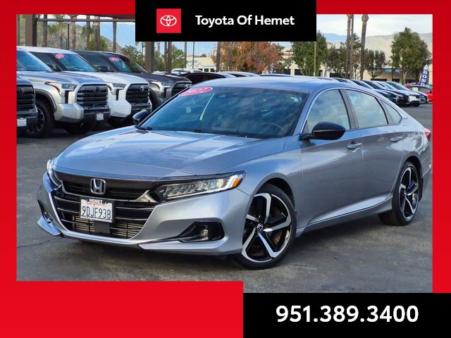 Used 2022 Honda Accord Sport