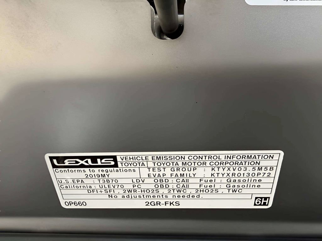 Used 2019 Lexus ES 350 w/ Accessory Package FWD image 42