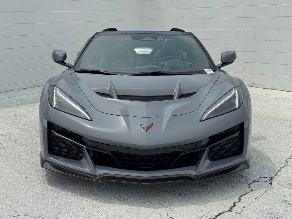 Used 2025 Chevrolet Corvette ZR1 w/ Battery Protection Package RWD image 8