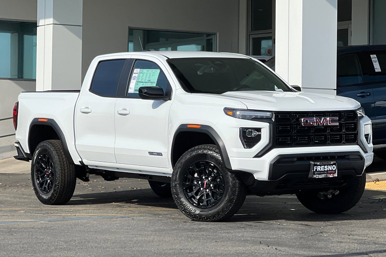 New 2026 GMC Canyon Elevation image 2