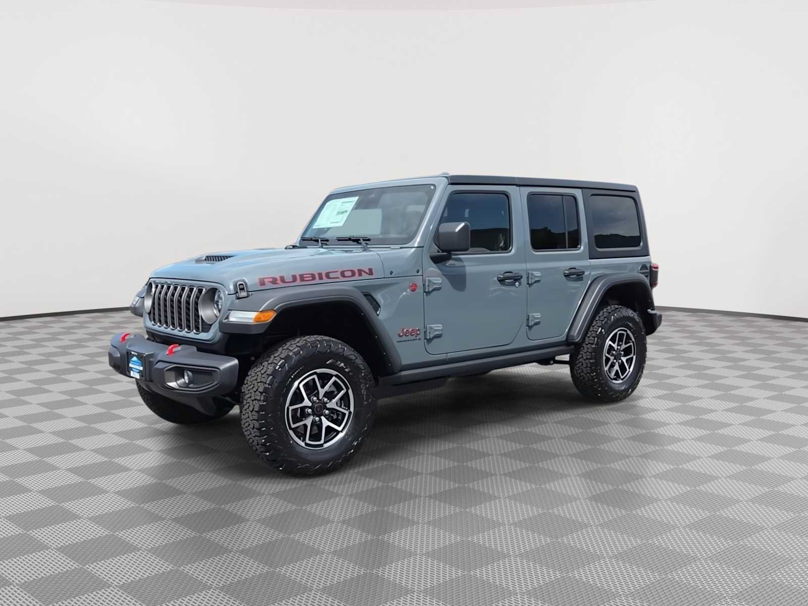 New 2026 Jeep Wrangler Unlimited Rubicon AWD/4WD image 4