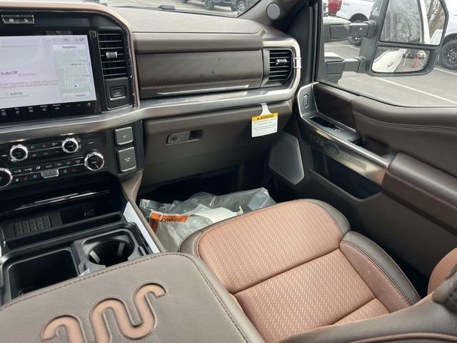New 2026 Ford F350 King Ranch w/ Chrome Package image 16
