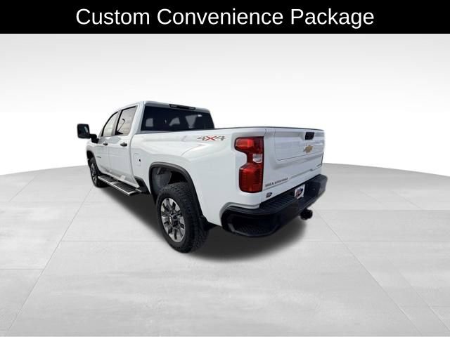 Used 2025 Chevrolet Silverado 2500 Custom w/ Custom Convenience Package image 5