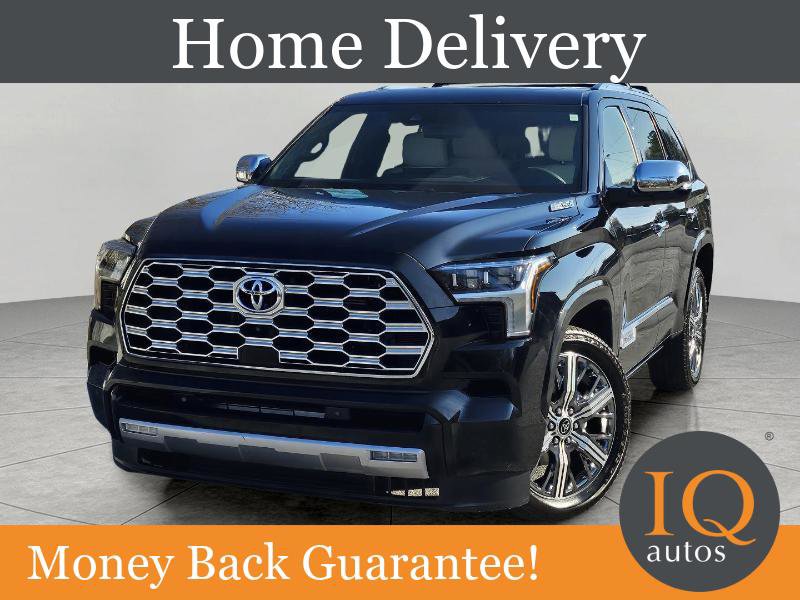 Used 2024 Toyota Sequoia Capstone