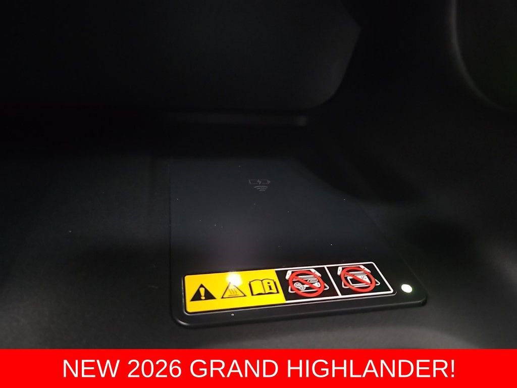 New 2026 Toyota Grand Highlander Limited image 20