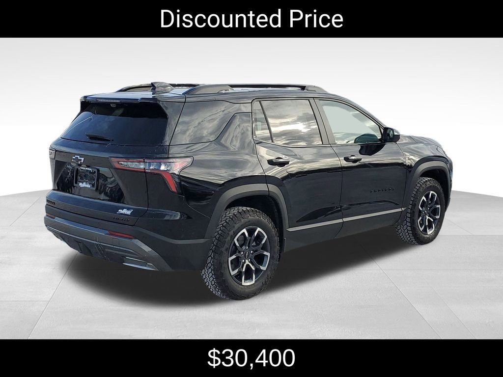 Certified 2025 Chevrolet Equinox ACTIV w/ Safety and Technology Package image 3