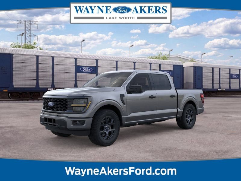 New 2026 Ford F150 STX w/ Equipment Group 200A RWD 360° Tour