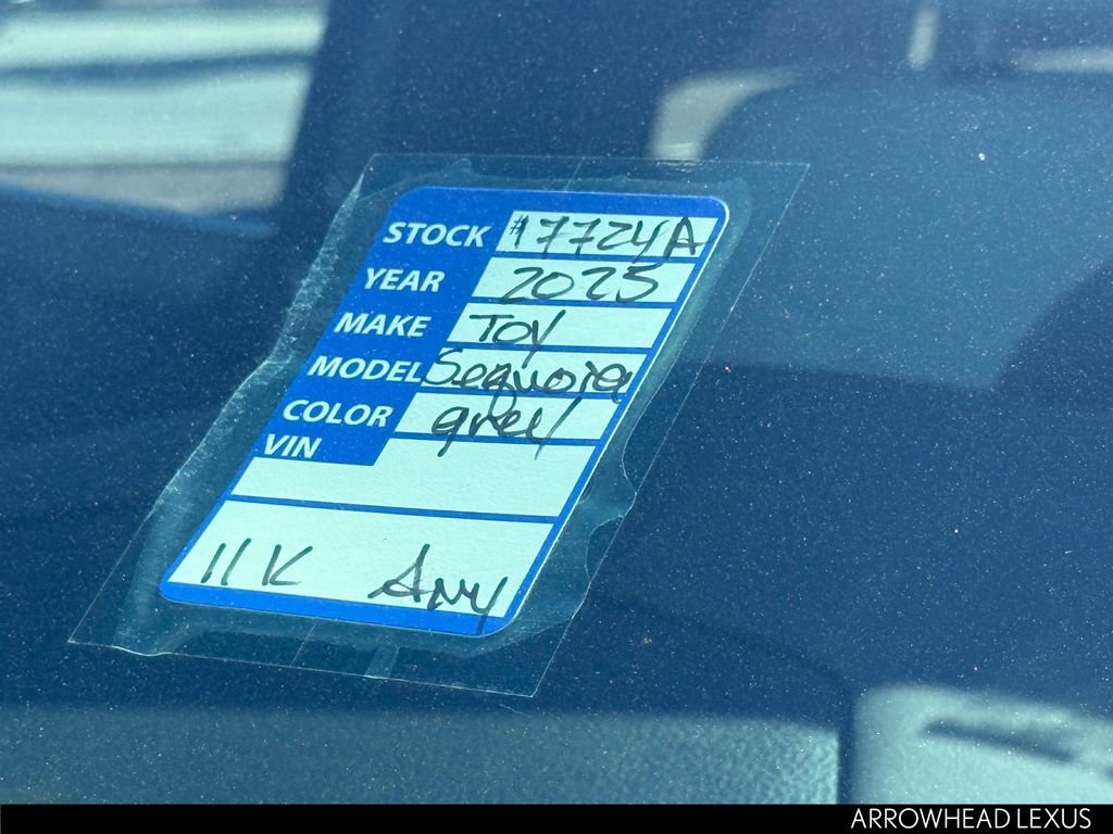 Used 2025 Toyota Sequoia Capstone image 34