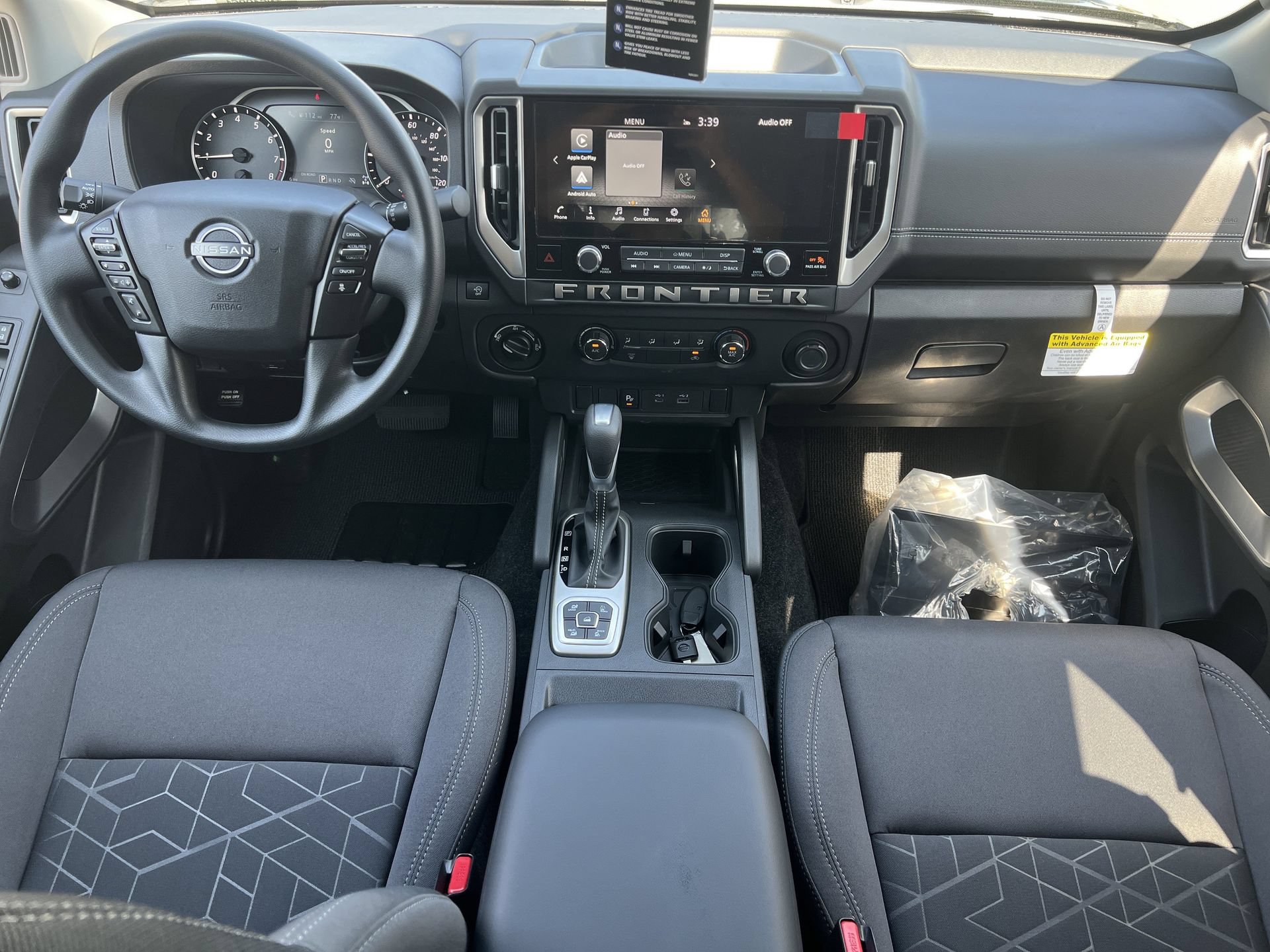 New 2026 Nissan Frontier SV w/ Tow Package AWD/4WD image 2