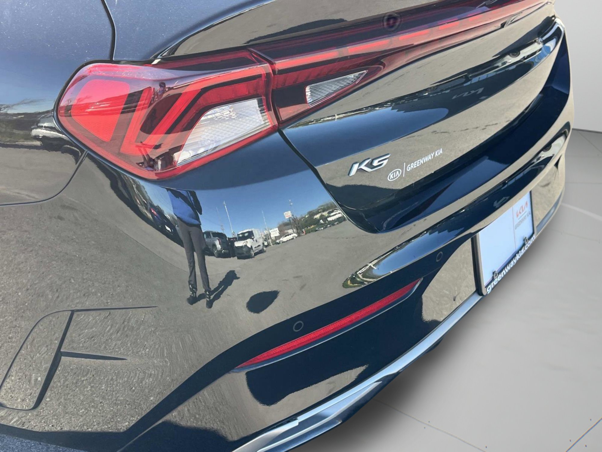 Used 2022 Kia K5 EX w/ EX Premium Package image 10