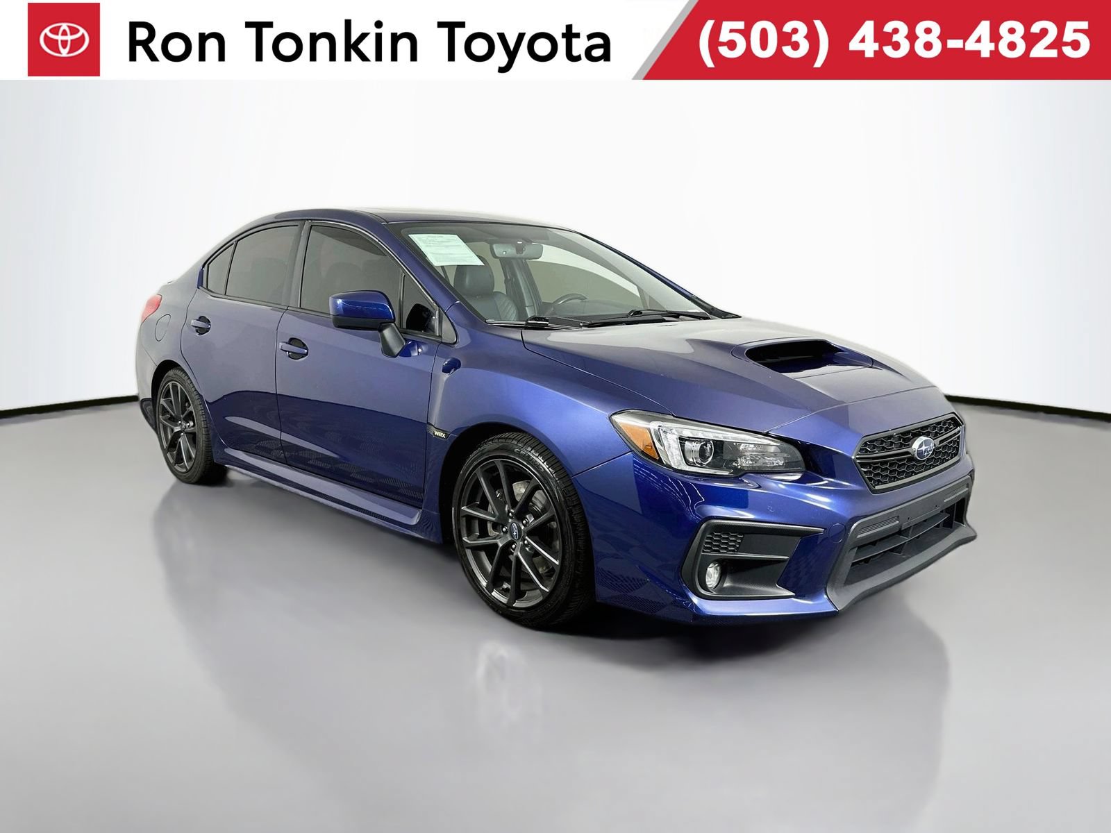 Used 2019 Subaru WRX Limited w/ Popular Package #1