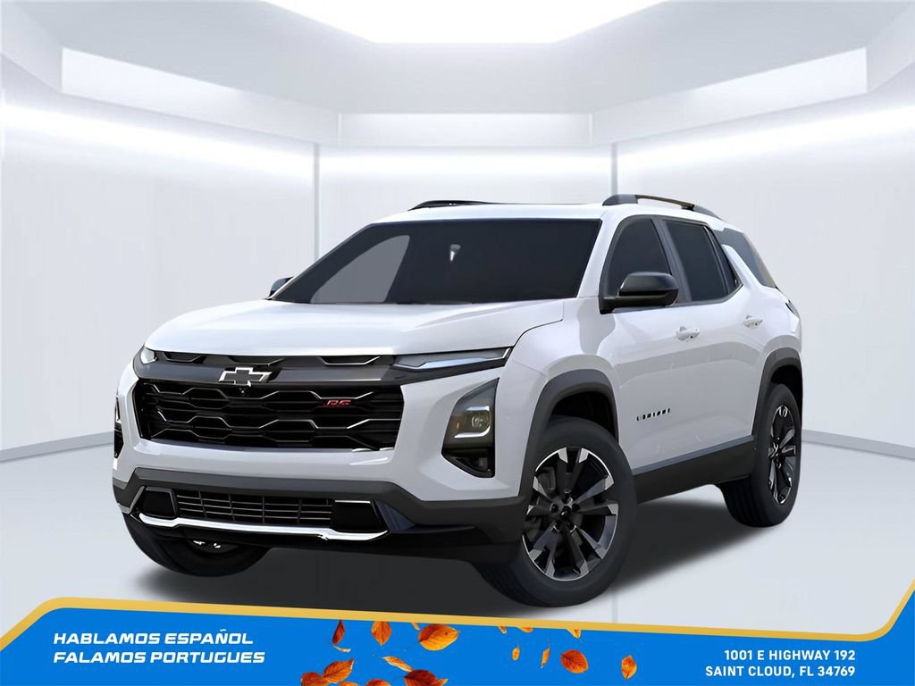 New 2026 Chevrolet Equinox RS FWD image 8
