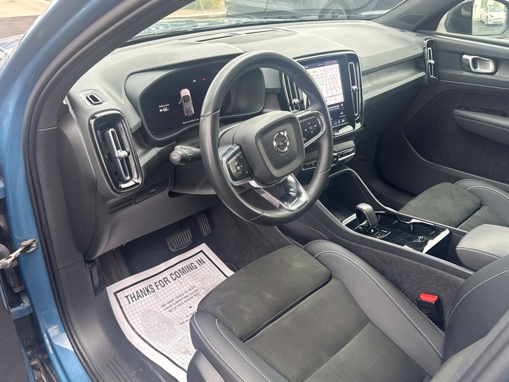 Used 2023 Volvo C40 P8 Recharge Plus AWD/4WD image 12