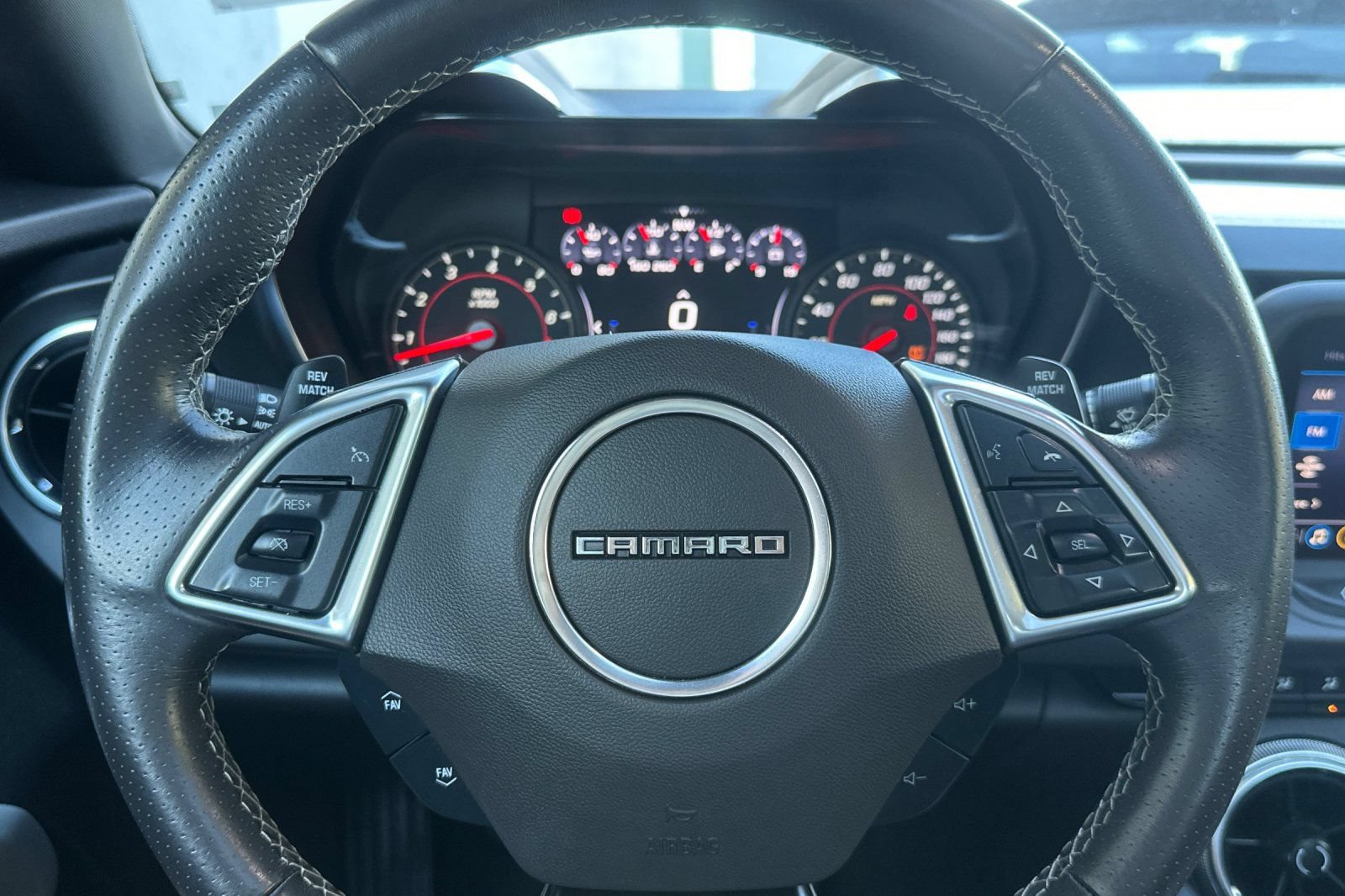 Used 2021 Chevrolet Camaro SS RWD image 34