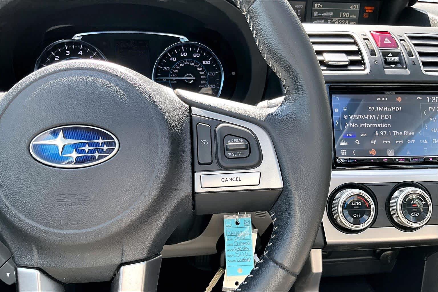 Used 2018 Subaru Forester 2.5i Limited AWD/4WD image 25