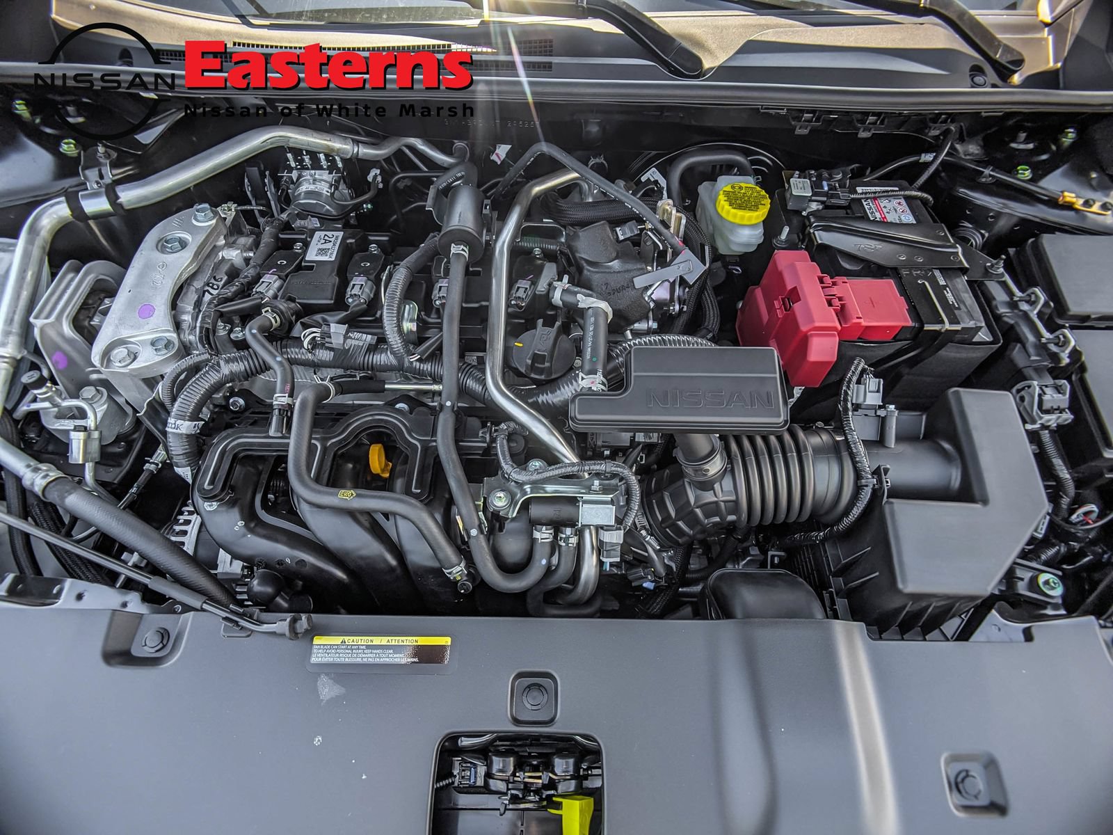 New 2026 Nissan Sentra SR FWD image 7