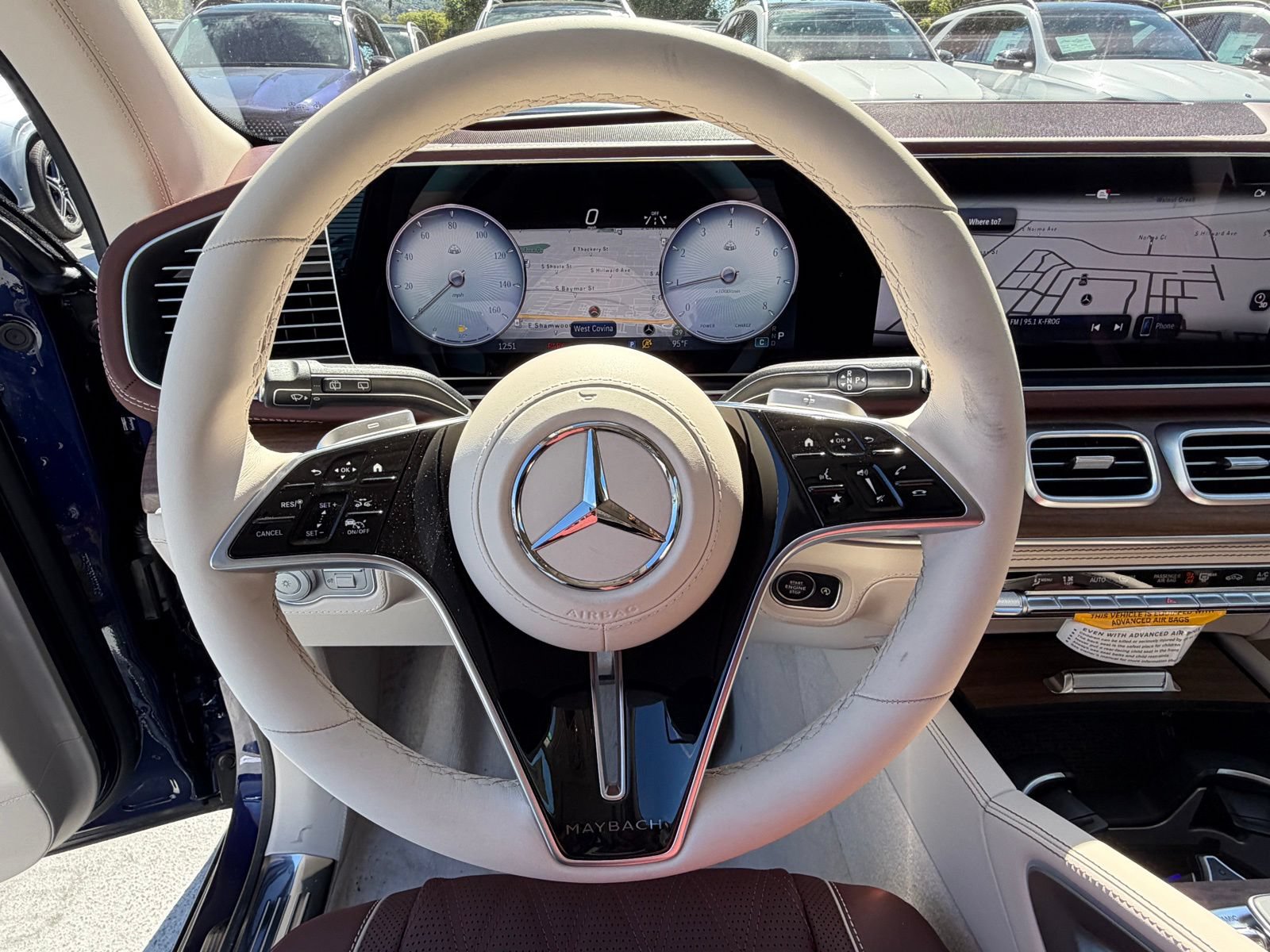 New 2026 Mercedes-Benz Maybach GLS 600 4MATIC image 22