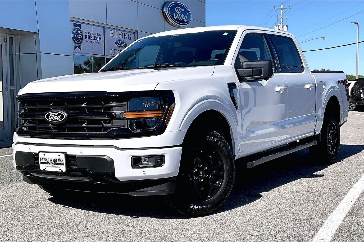 Certified 2026 Ford F150 XLT w/ Equipment Group 302A MID AWD/4WD image 3