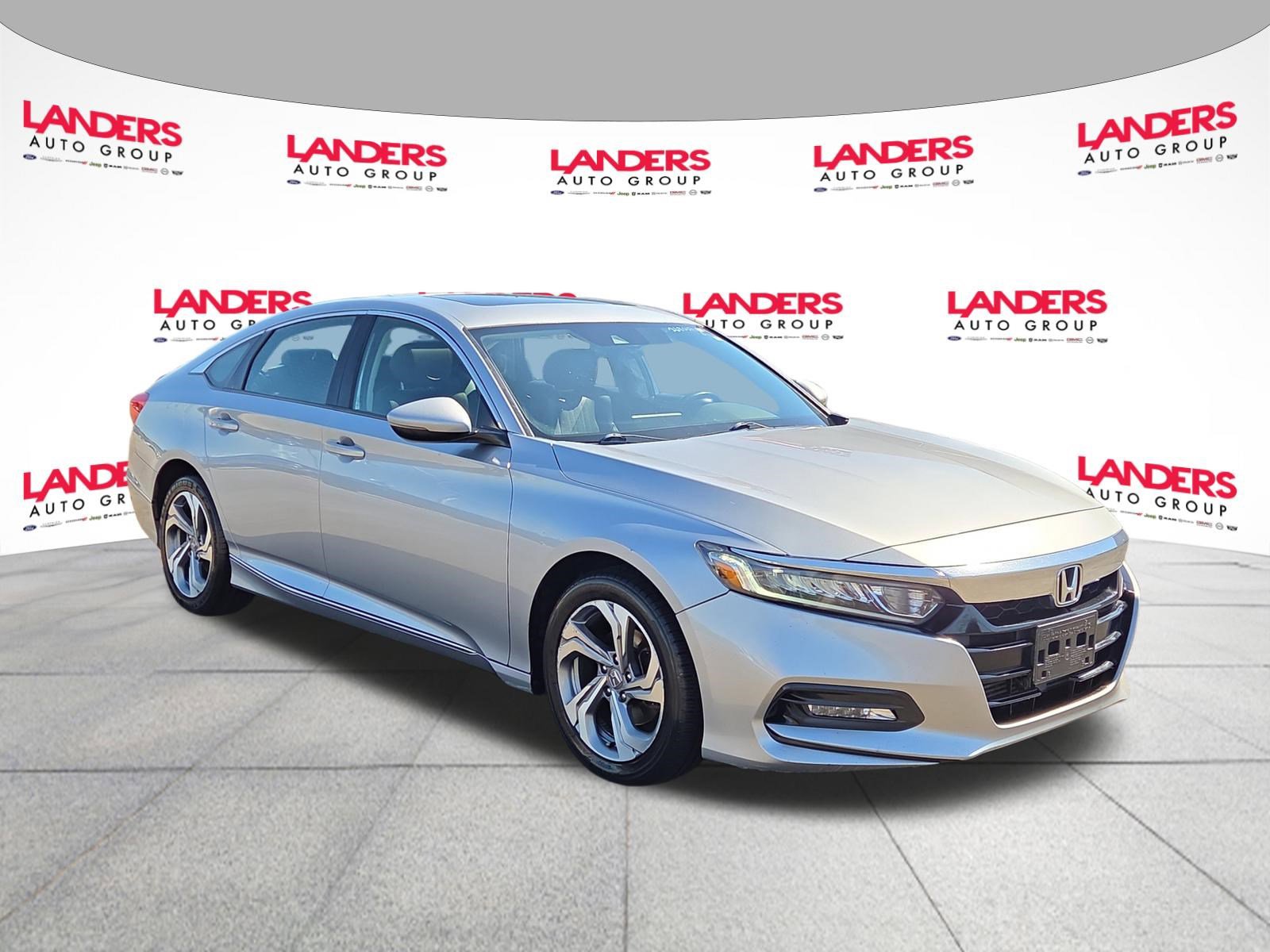 Used 2018 Honda Accord EX-L