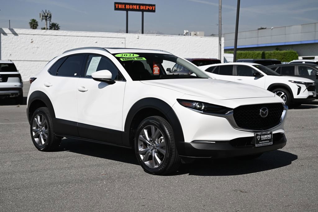 Used 2021 MAZDA CX-30 AWD 2.5 S w/ Premium Package