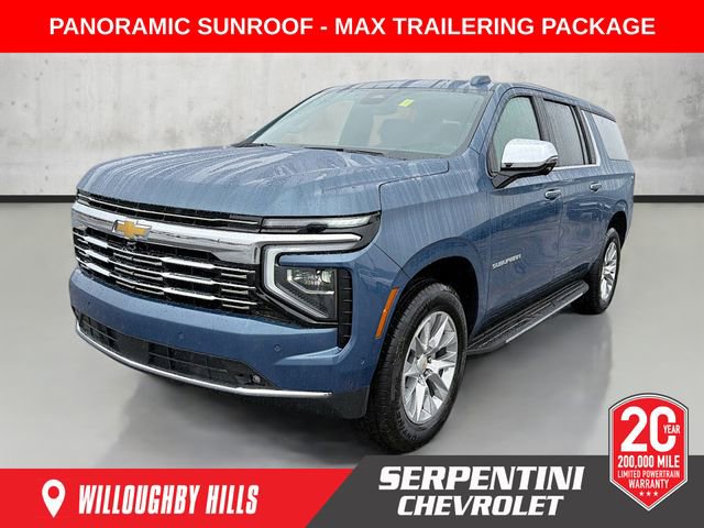 New 2026 Chevrolet Suburban Premier w/ Sun And Tow Package image 1