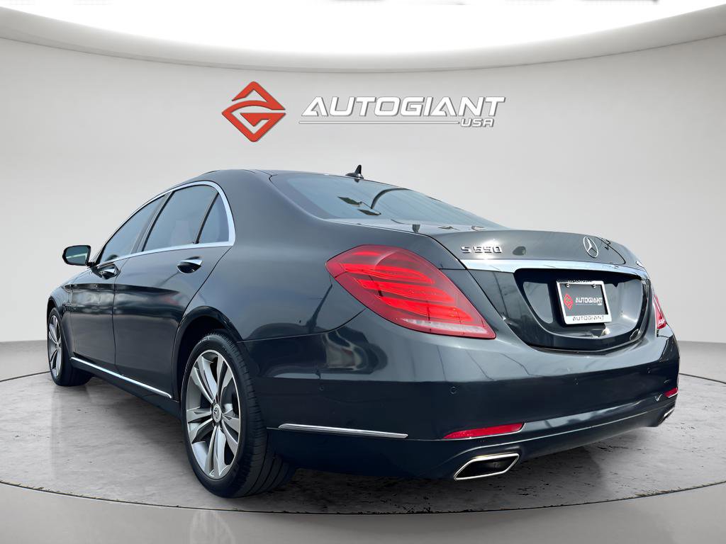 Used 2015 Mercedes-Benz S 550 4MATIC Sedan image 5