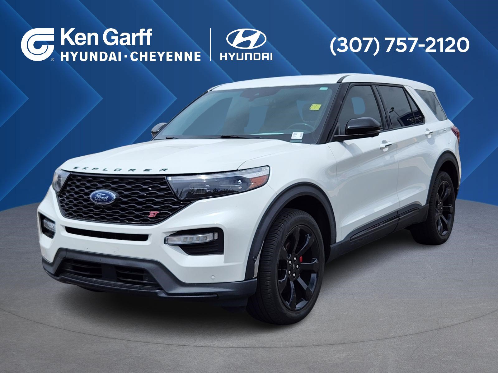 Used 2021 Ford Explorer ST w/ Equipment Group 401A AWD/4WD image 1