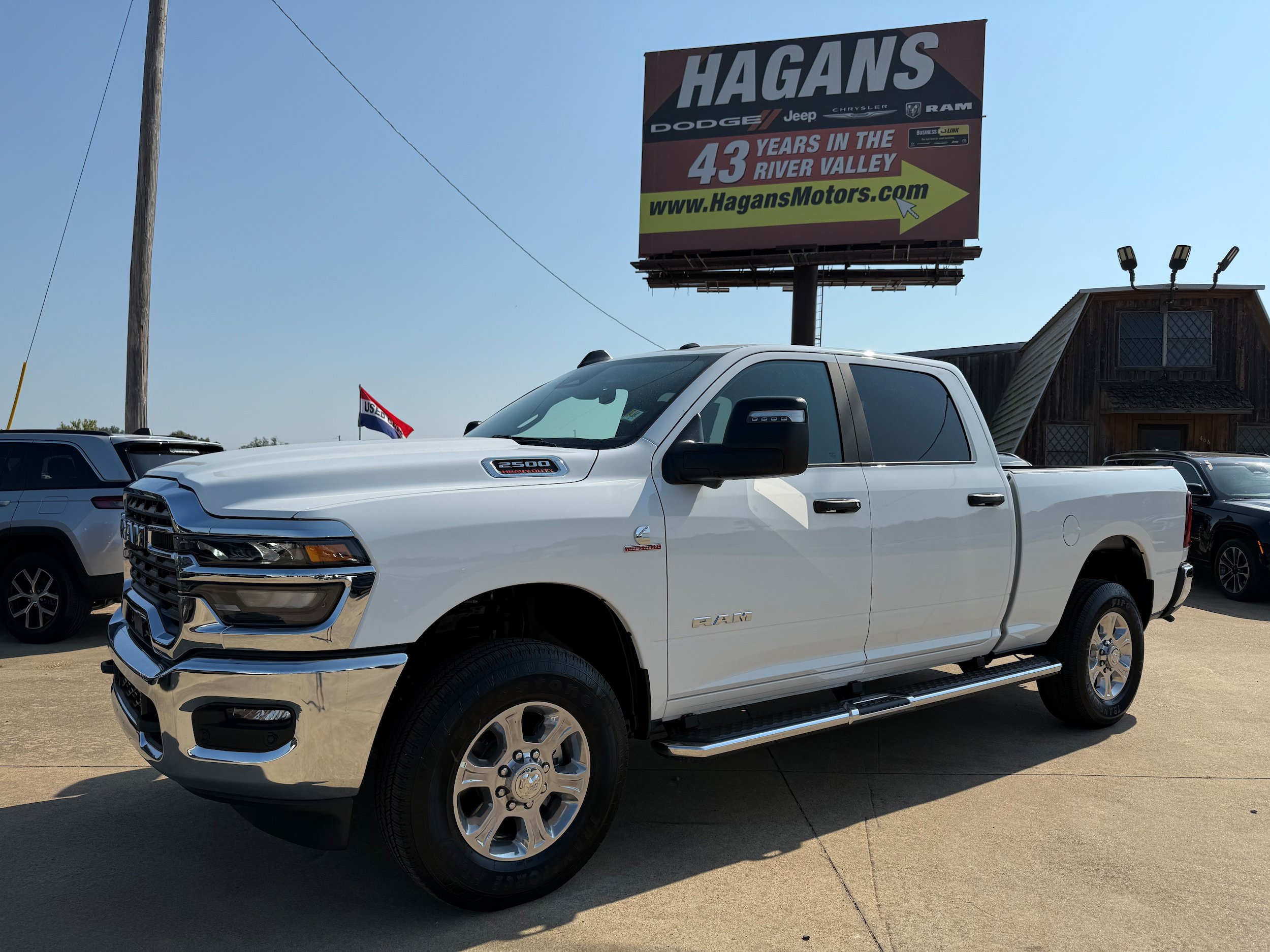 New 2026 RAM 2500 Big Horn