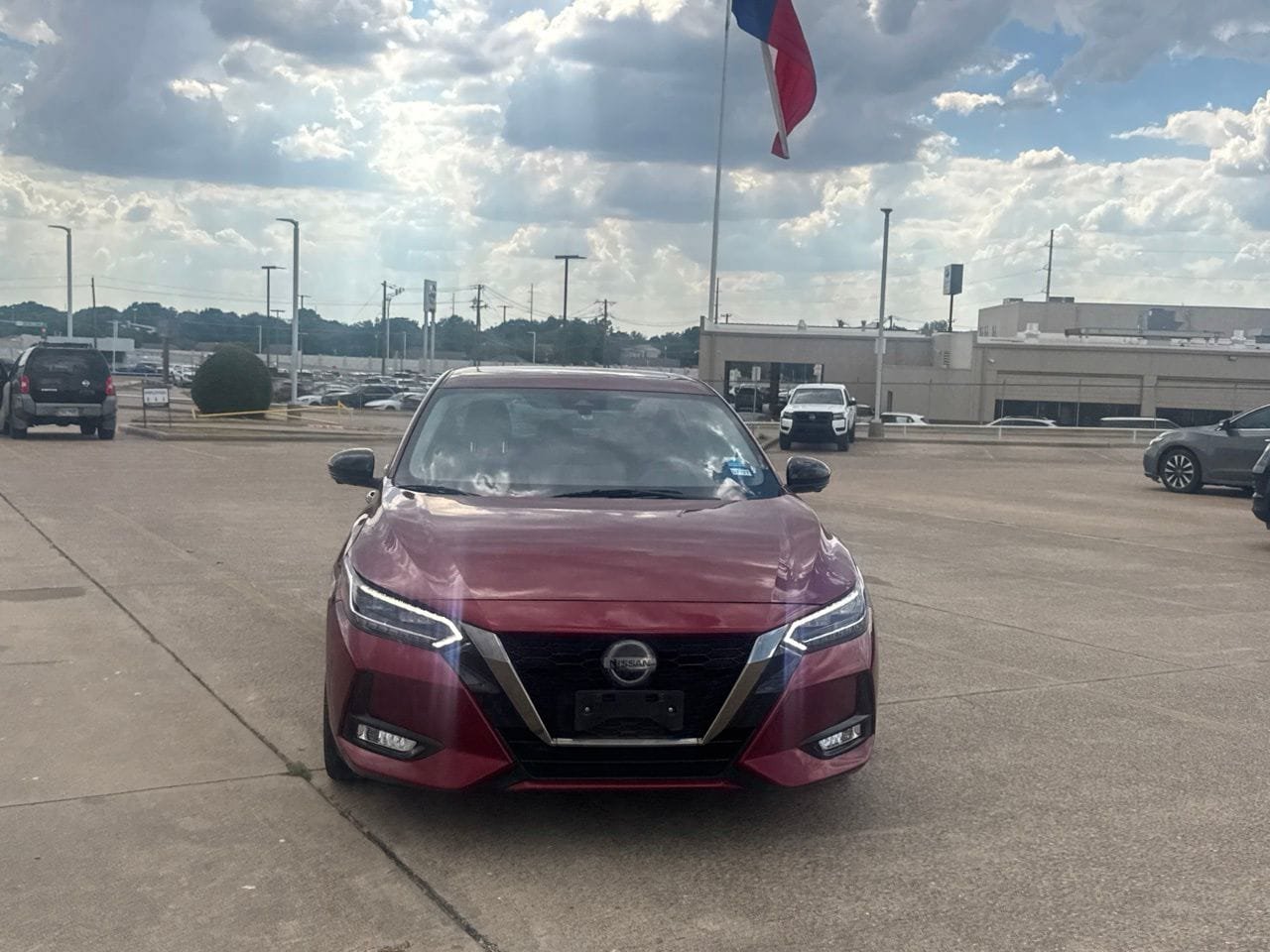 Certified 2023 Nissan Sentra SR w/ SR Premium Package FWD image 5