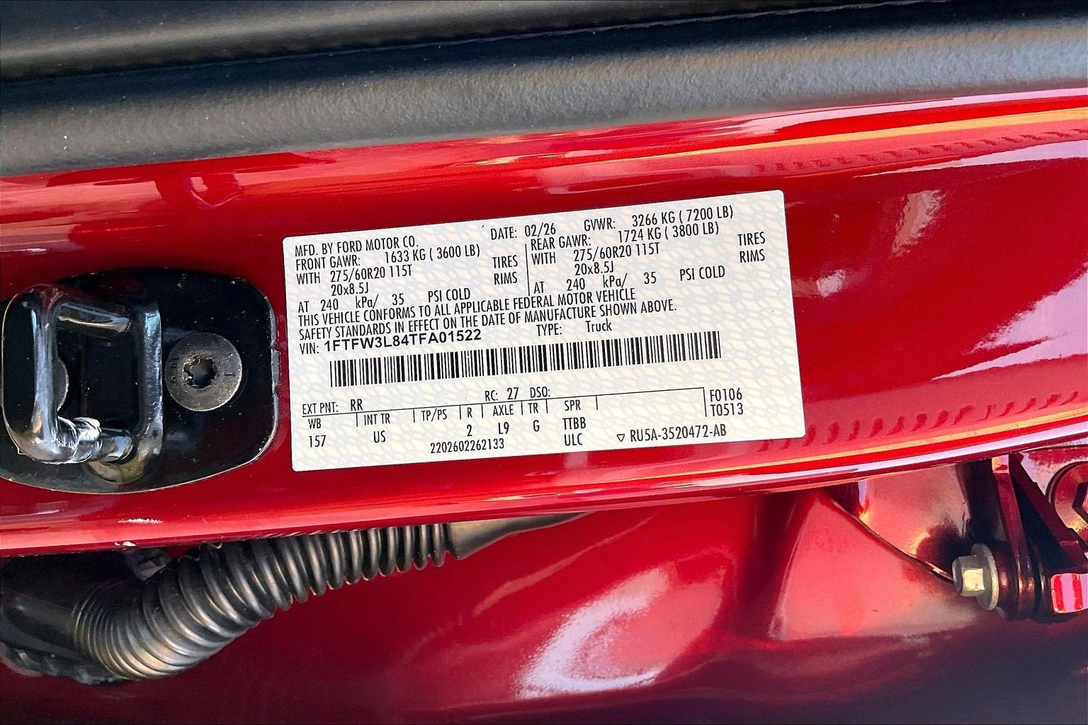 New 2026 Ford F150 XLT w/ Equipment Group 302A MID AWD/4WD image 12