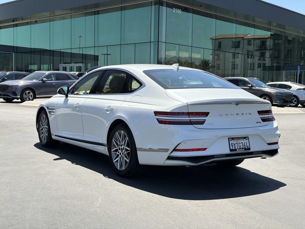 Used 2026 Genesis G80 2.5T AWD/4WD image 2