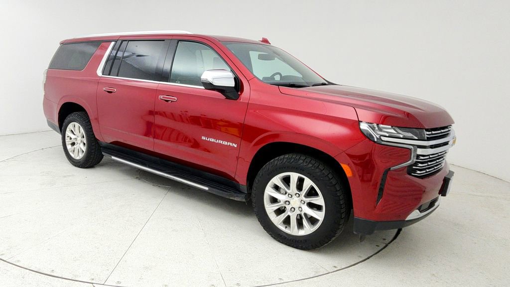 Used 2021 Chevrolet Suburban Premier