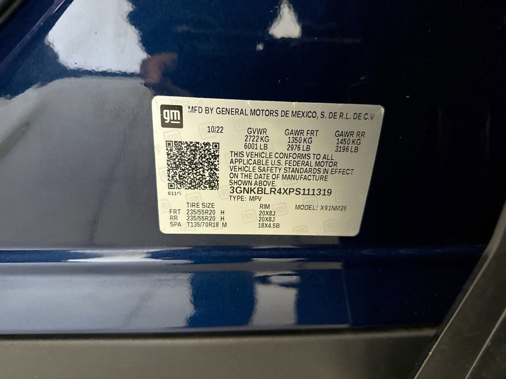 Used 2023 Chevrolet Blazer Premier w/ Enhanced Convenience Package image 20