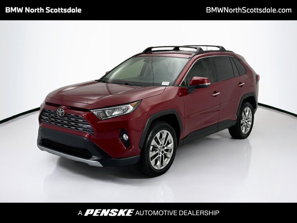Used 2019 Toyota RAV4 Limited w/ Cold Weather Package FWD image 1