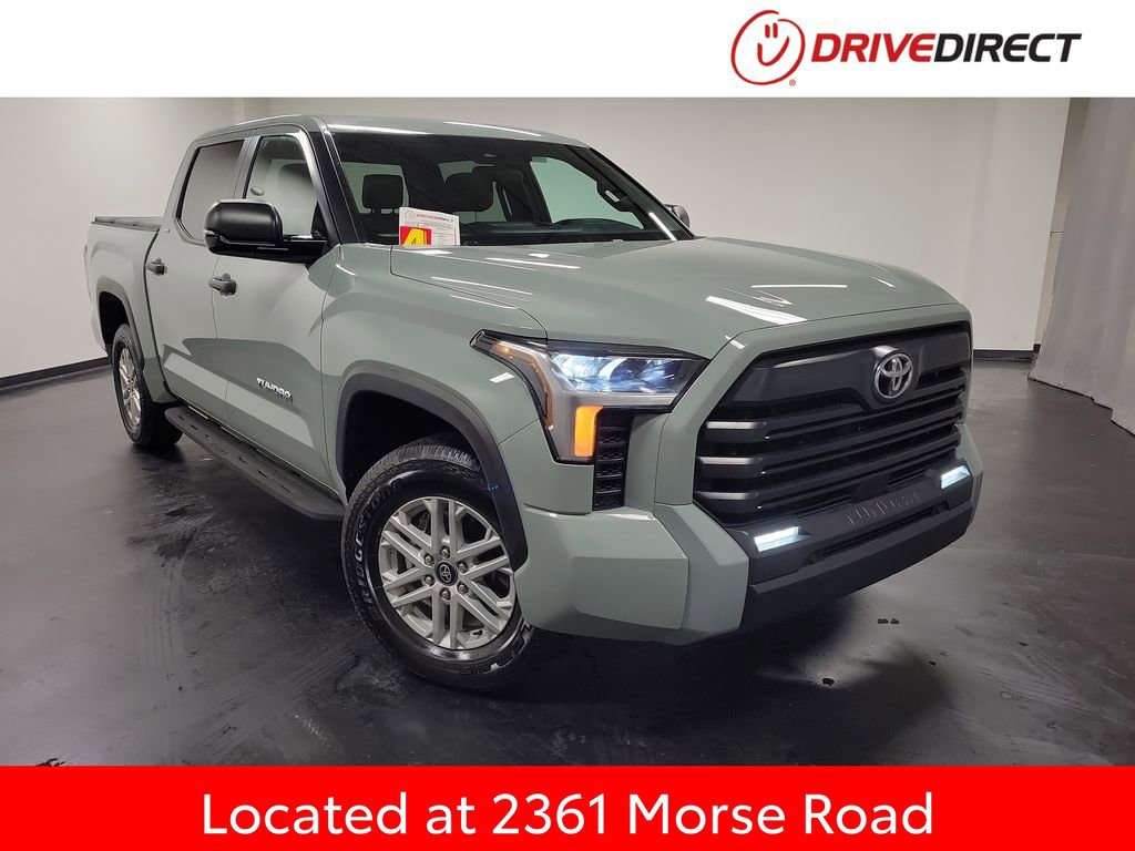 Used 2025 Toyota Tundra SR5