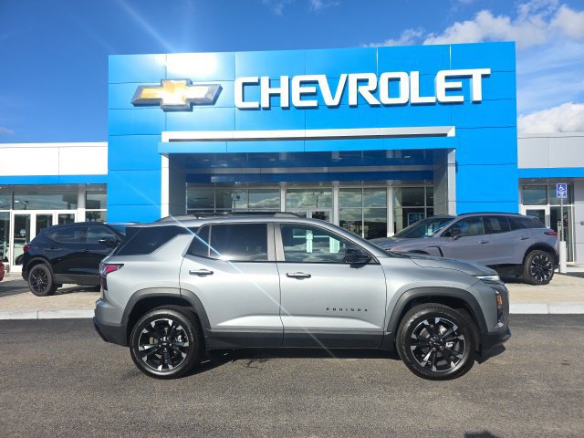 New 2027 Chevrolet Equinox RS w/ Safety and Technology Package AWD/4WD image 2