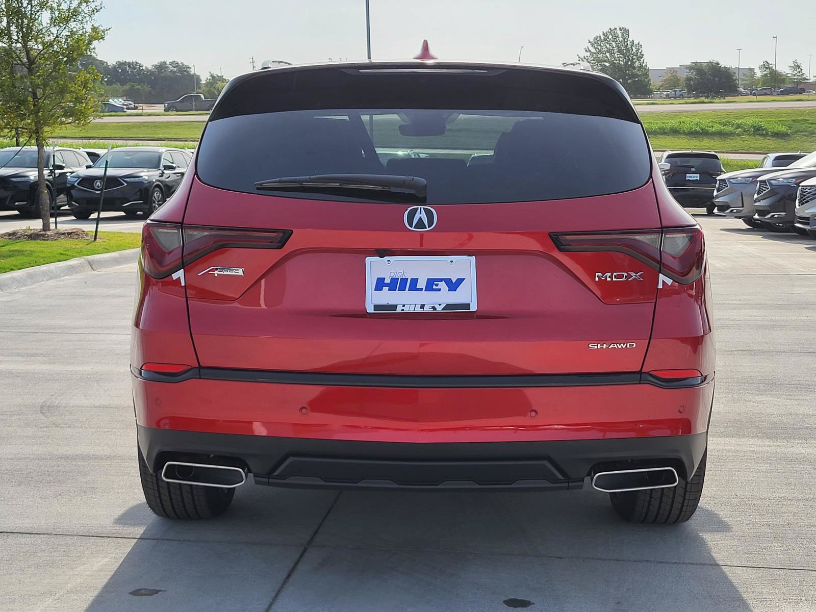 New 2026 Acura MDX A-Spec w/ Advance Package AWD/4WD image 4
