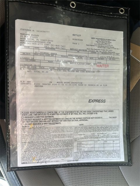 Used 2020 Hyundai Santa Fe Limited image 10