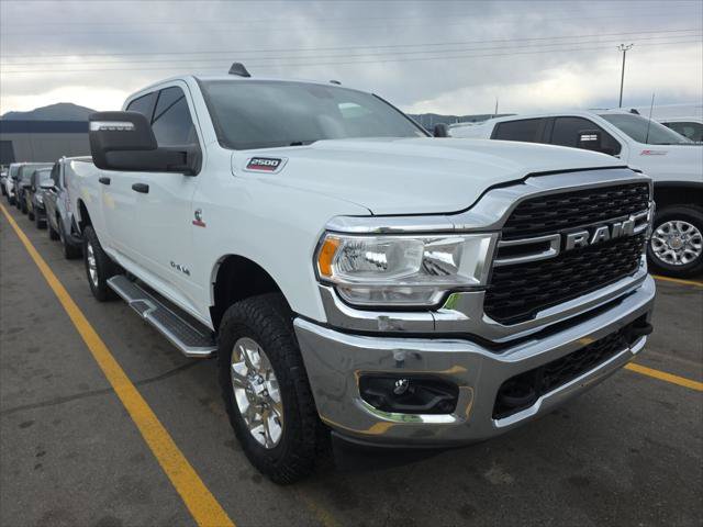 Used 2024 RAM 2500 Big Horn w/ Off Road Package AWD/4WD image 4
