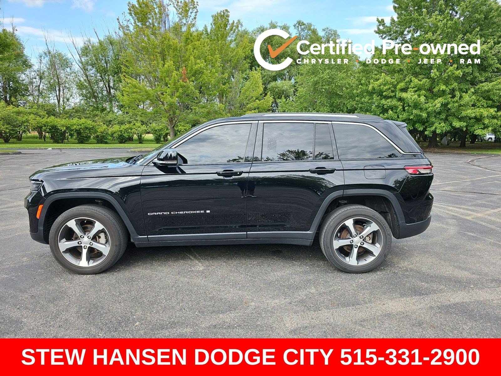 Used 2023 Jeep Grand Cherokee Limited