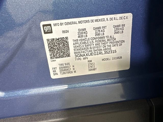 Used 2024 Chevrolet Equinox LT AWD/4WD image 12