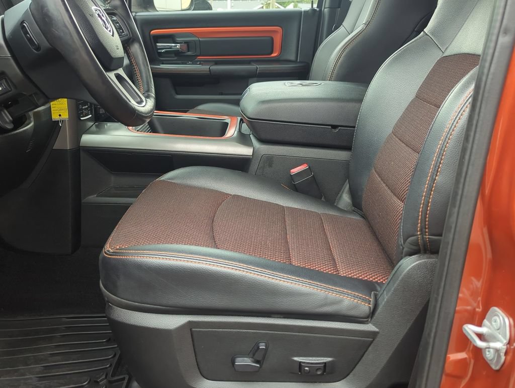 Used 2017 RAM 1500 Sport w/ Copper Sport Package AWD/4WD image 12