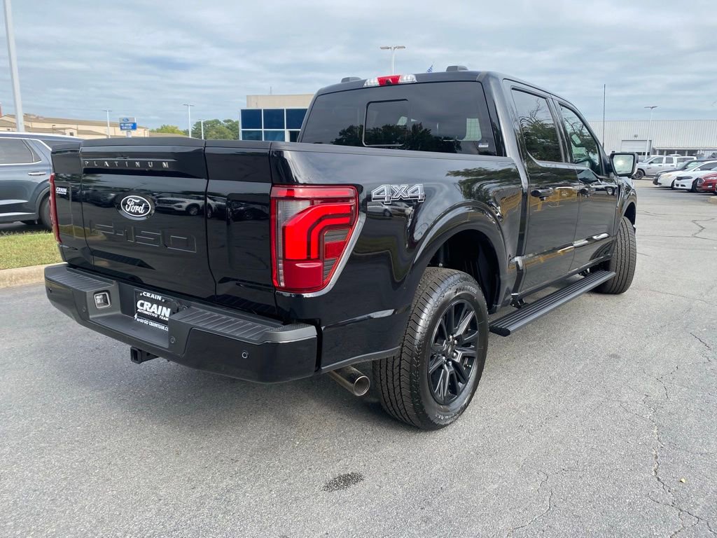 New 2025 Ford F150 Platinum image 7