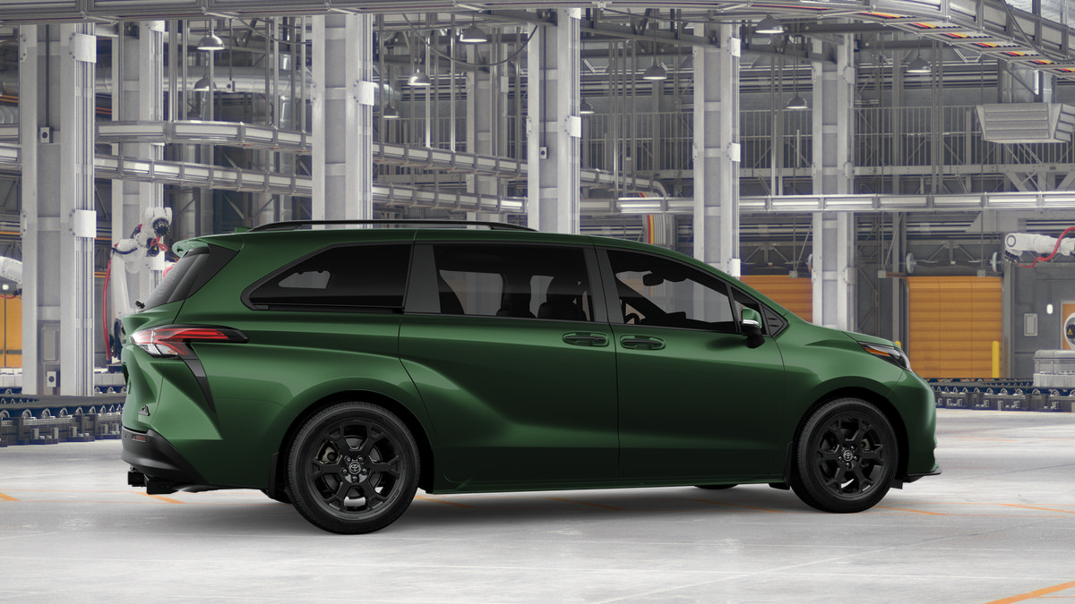 New 2026 Toyota Sienna XLE Woodland Edition AWD/4WD image 11